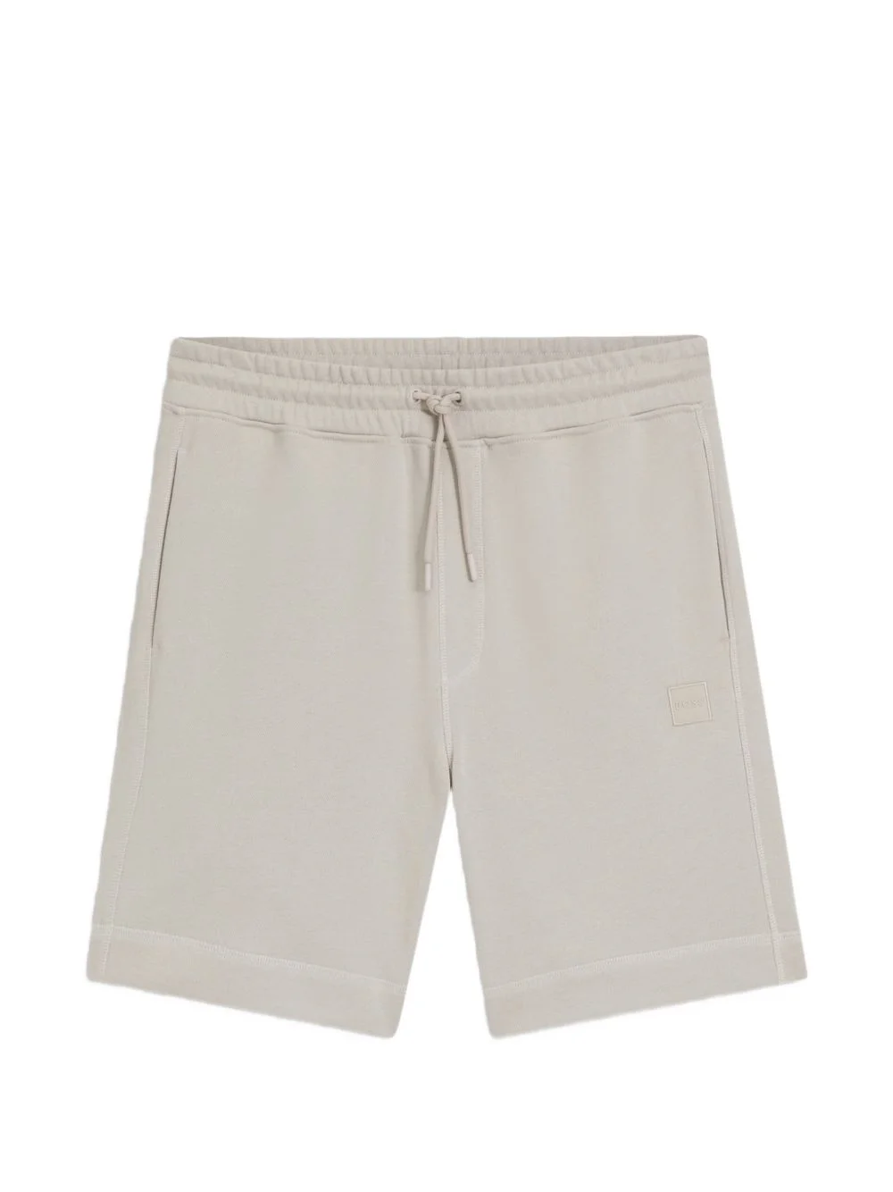 elastic-drawstring shorts - 1