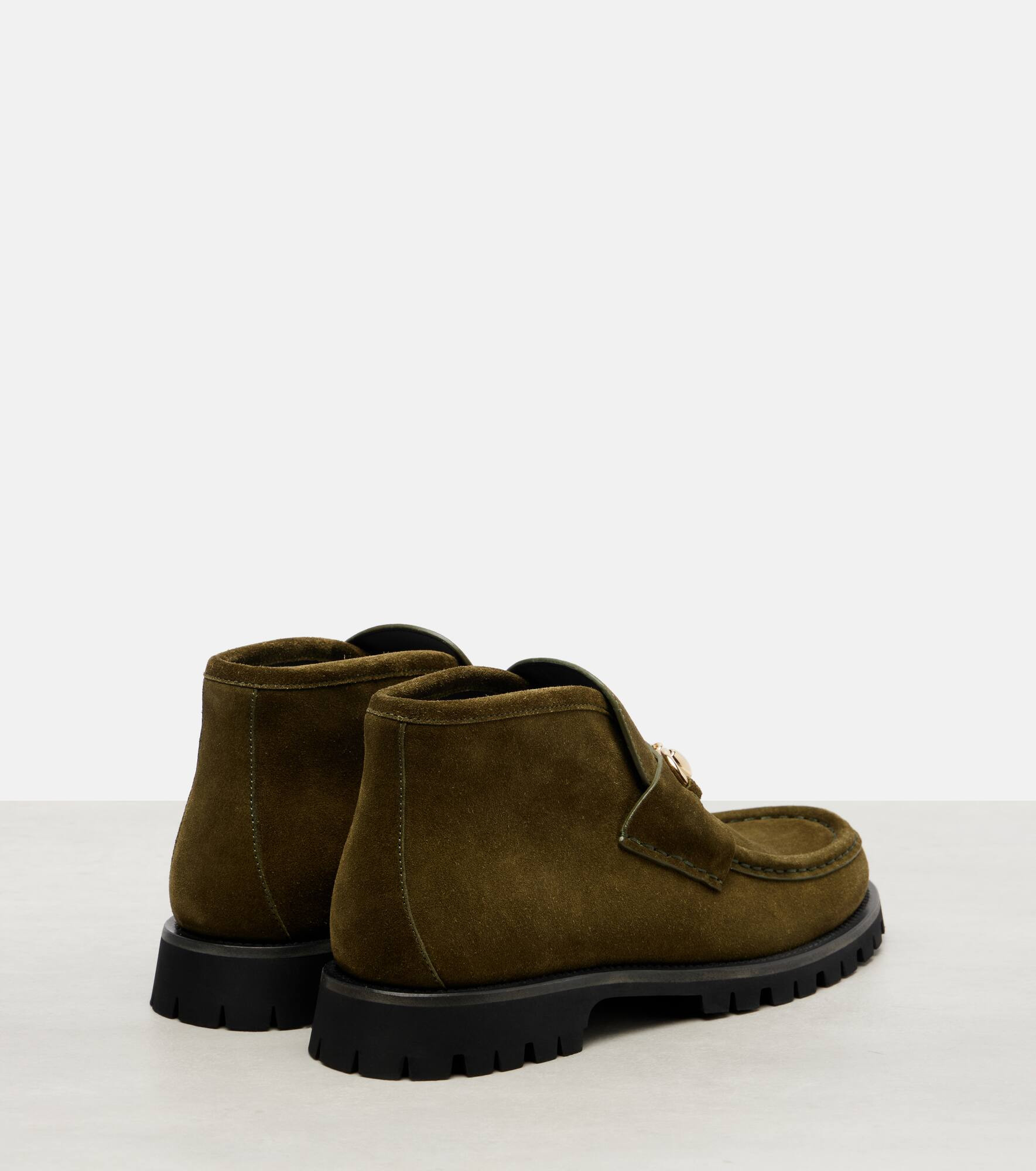 Horsebit Sylke suede boots - 2