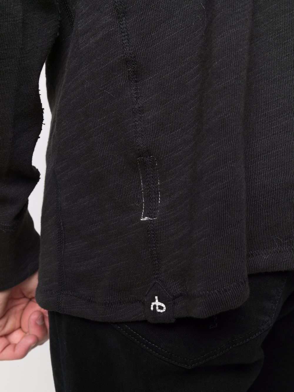 lightweight cotton hoodie - 5