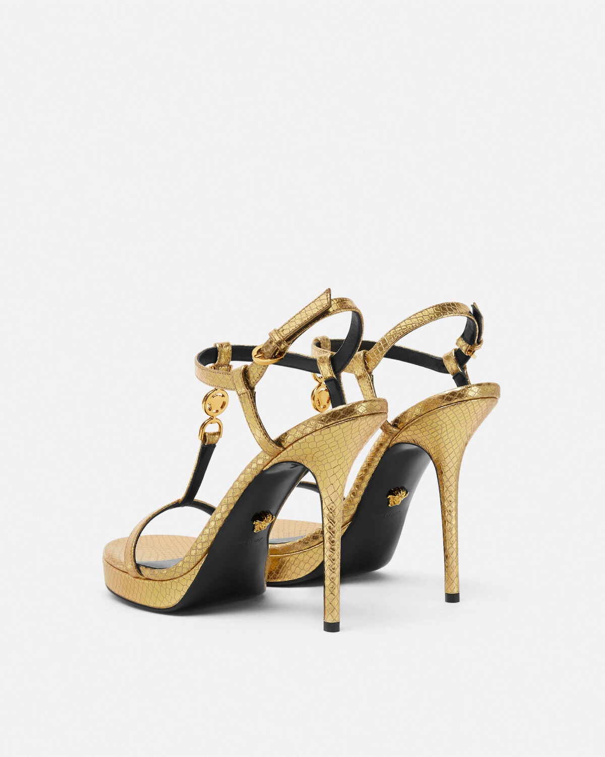 Medusa '95 Snake-Effect Sandals 115 mm - 4