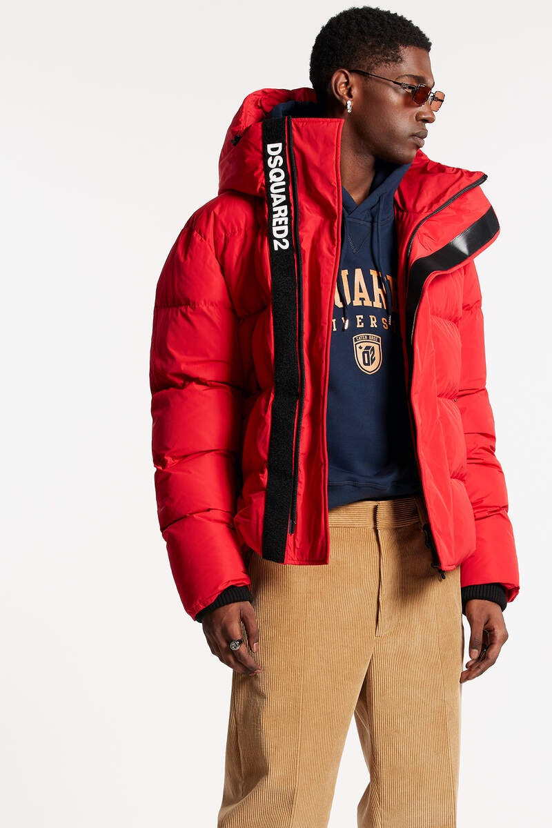 ROAD MAN BOMBER PUFFER JACKET 1