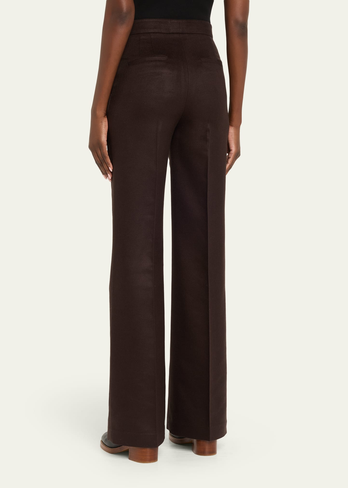 Vesta Silk Straight-Leg Pants - 3