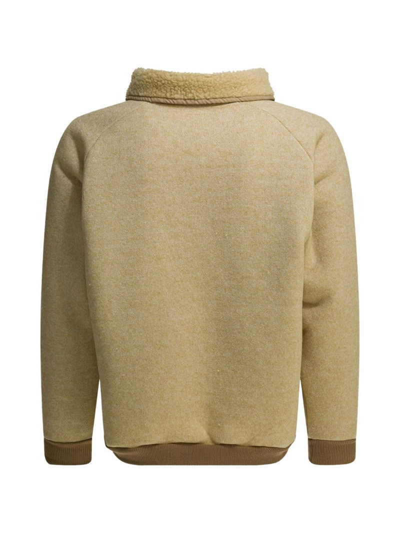 Kapital logo-patch sweatshirt outlook