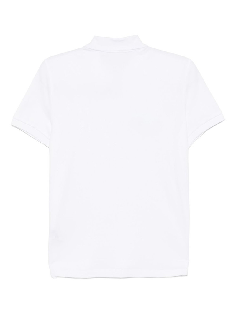 LACOSTE Petit pique polo top outlook