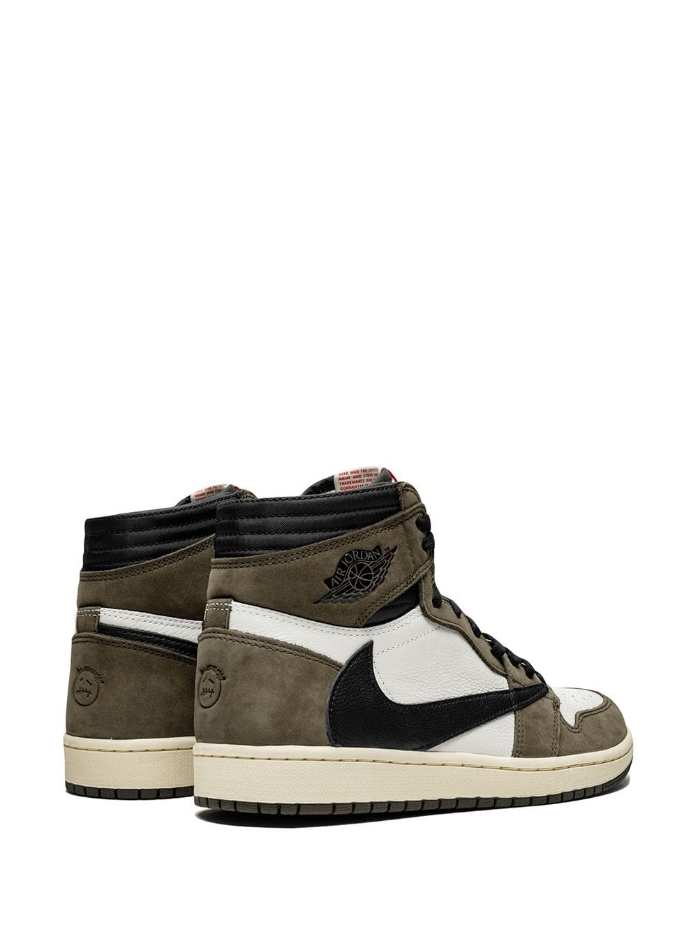 x Travis Scott Air Jordan 1 High TS SP sneakers - 3