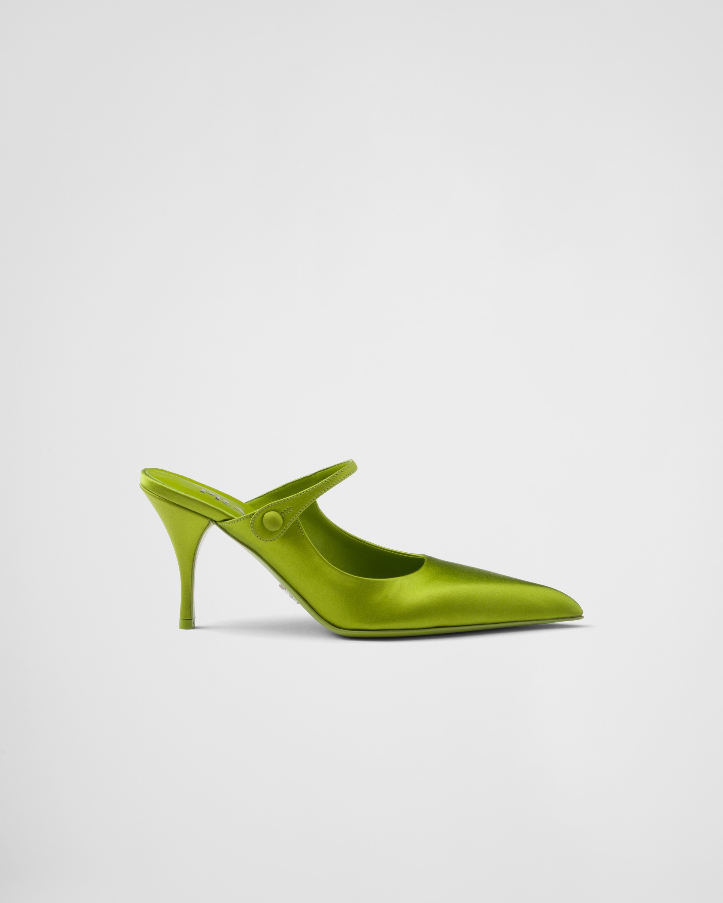 Satin mules - 2