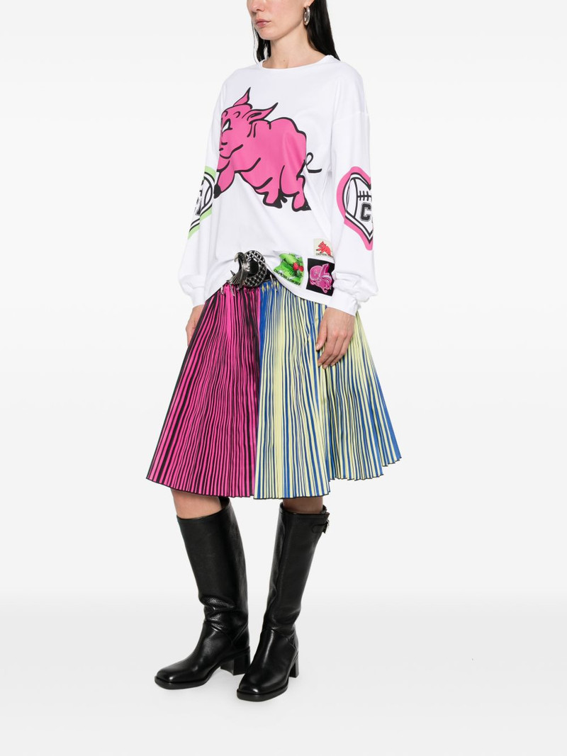 Chopova Lowena Hey Piggy printed T-shirt outlook