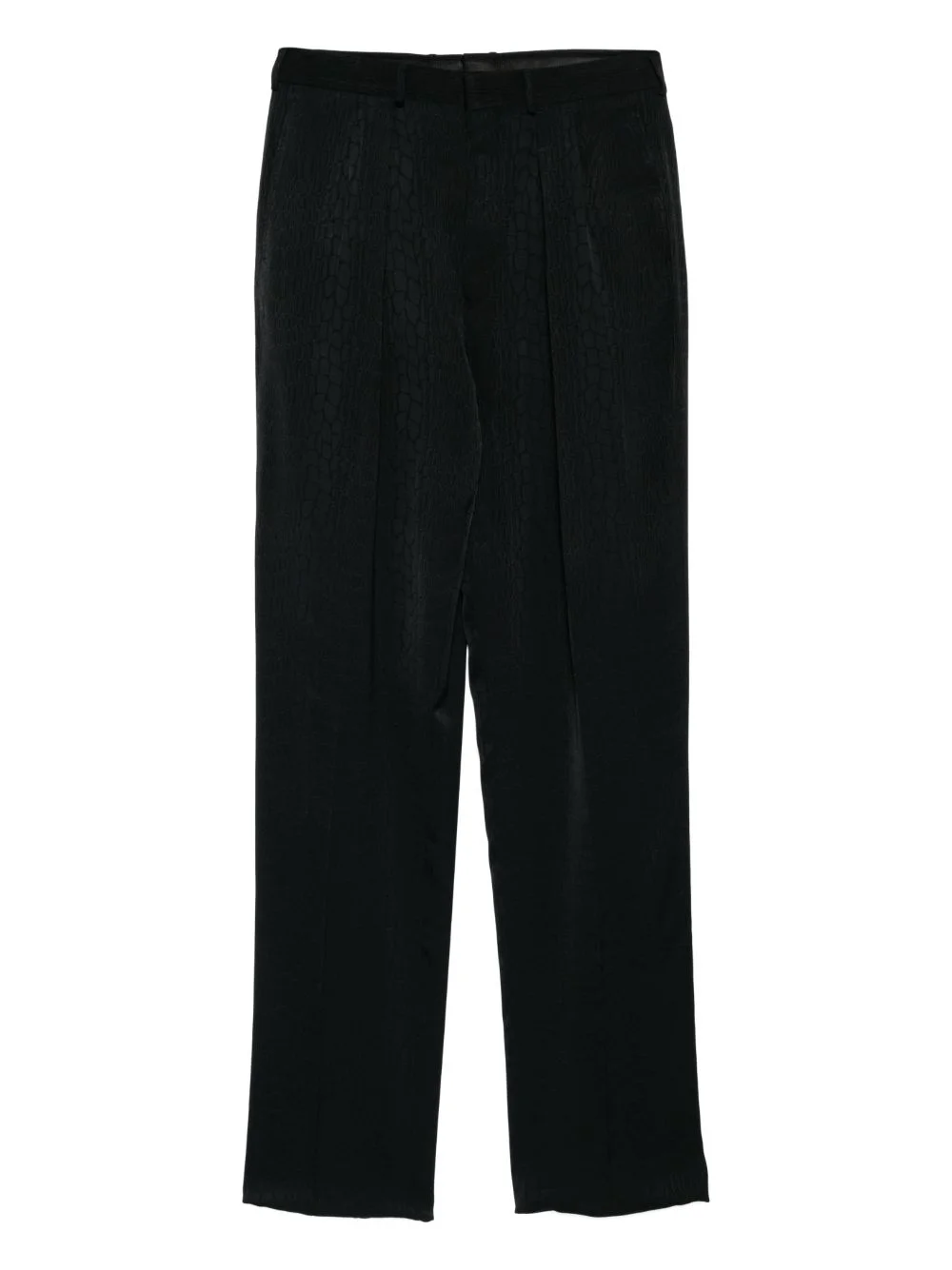 straight-leg tailored trousers - 1