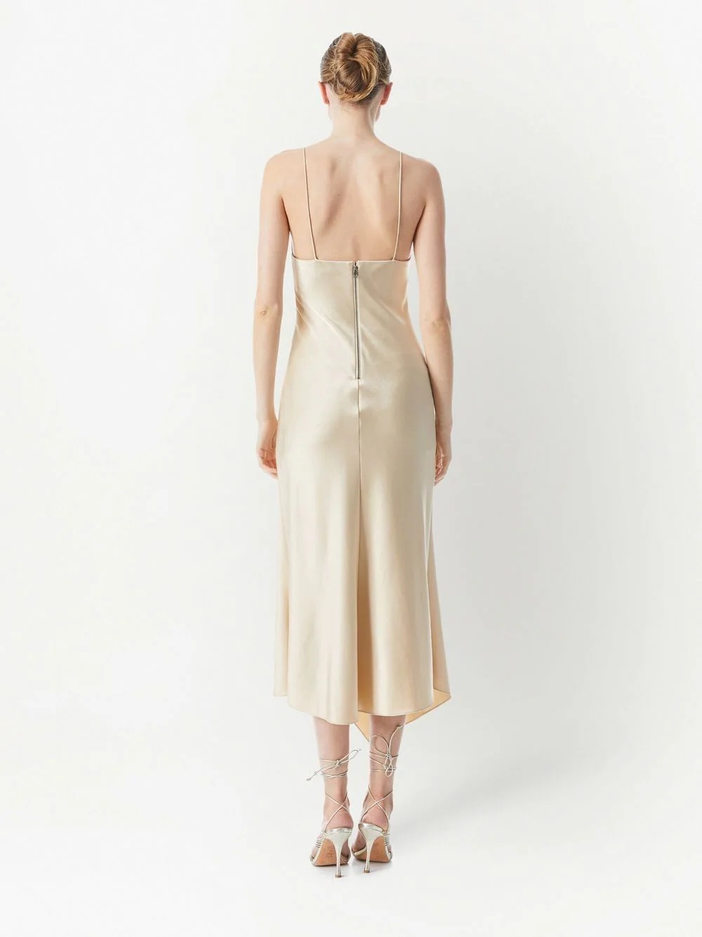 Harmony twist midi dress - 4
