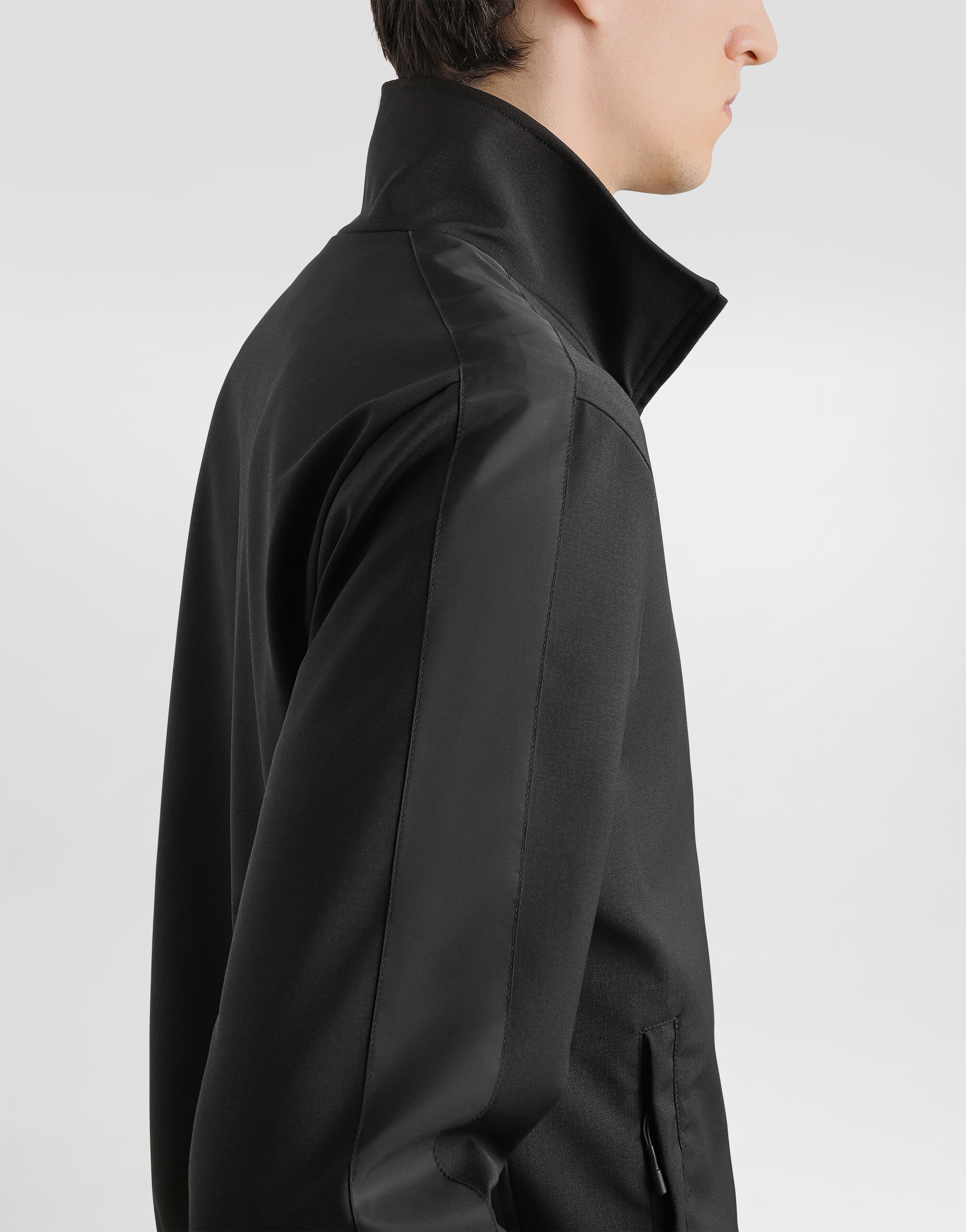 Wool canvas jacket - 3