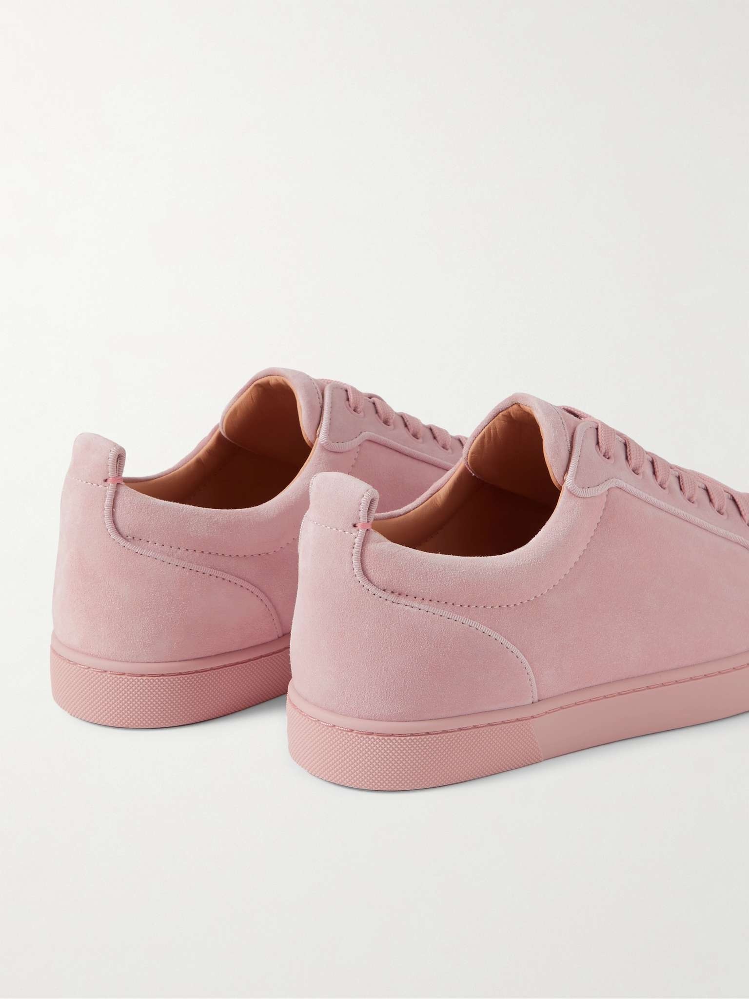 Louis Junior Spikes Cap-Toe Suede Sneakers - 9
