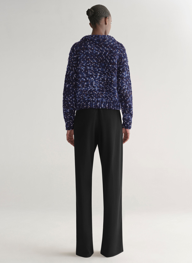 Micah Marled Merino Sweater 7