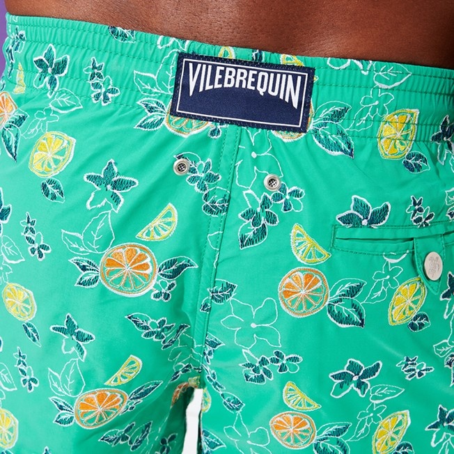 Men Swim Trunks Embroidered 1994 Presse-Citron - Limited Edition - 6