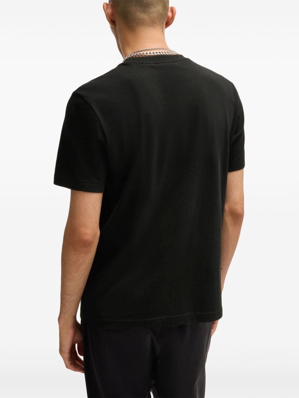 cotton T-shirt - 4