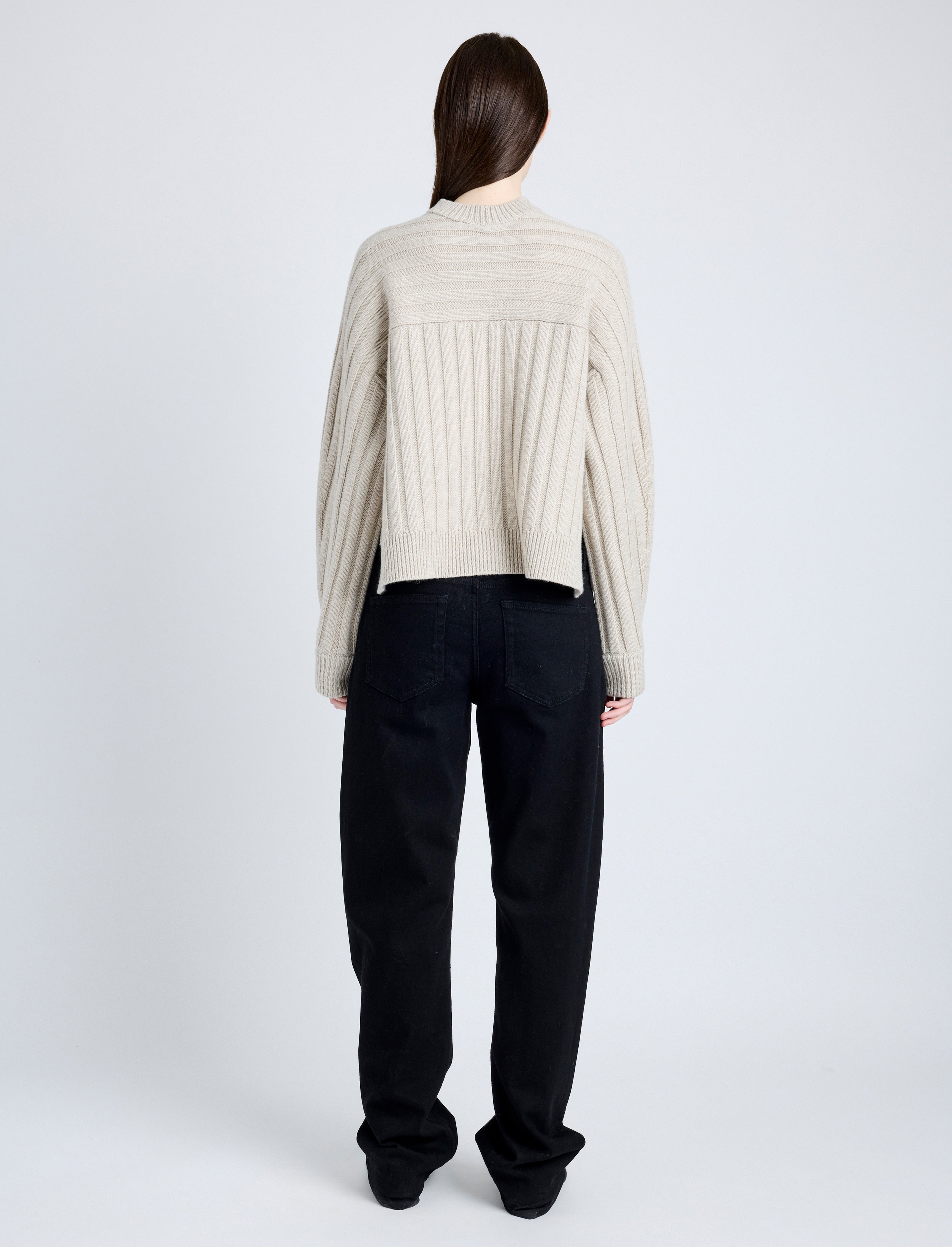 Delta Top in Cashmere Blend - 5