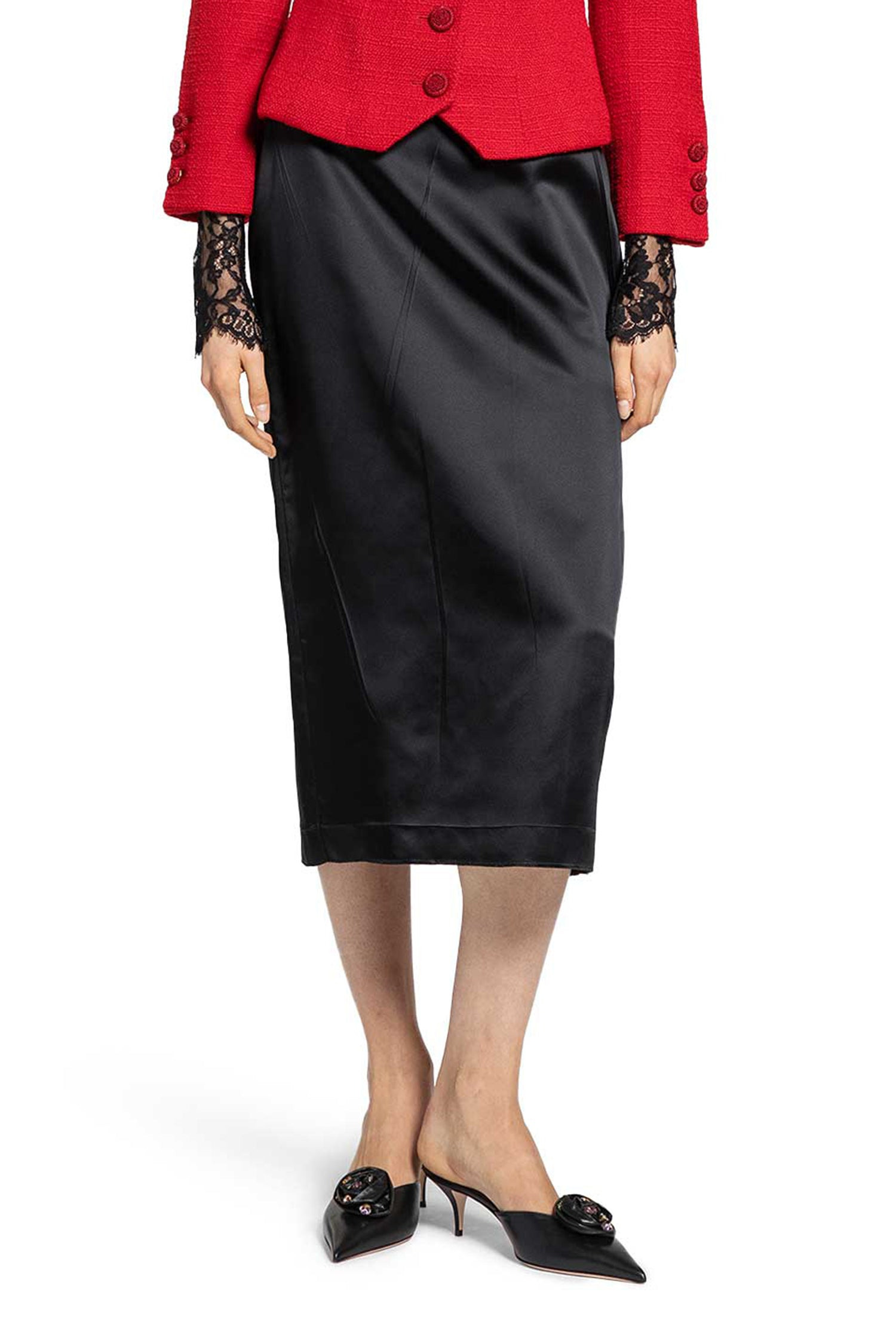 Valentino Woman Black Skirts - 6