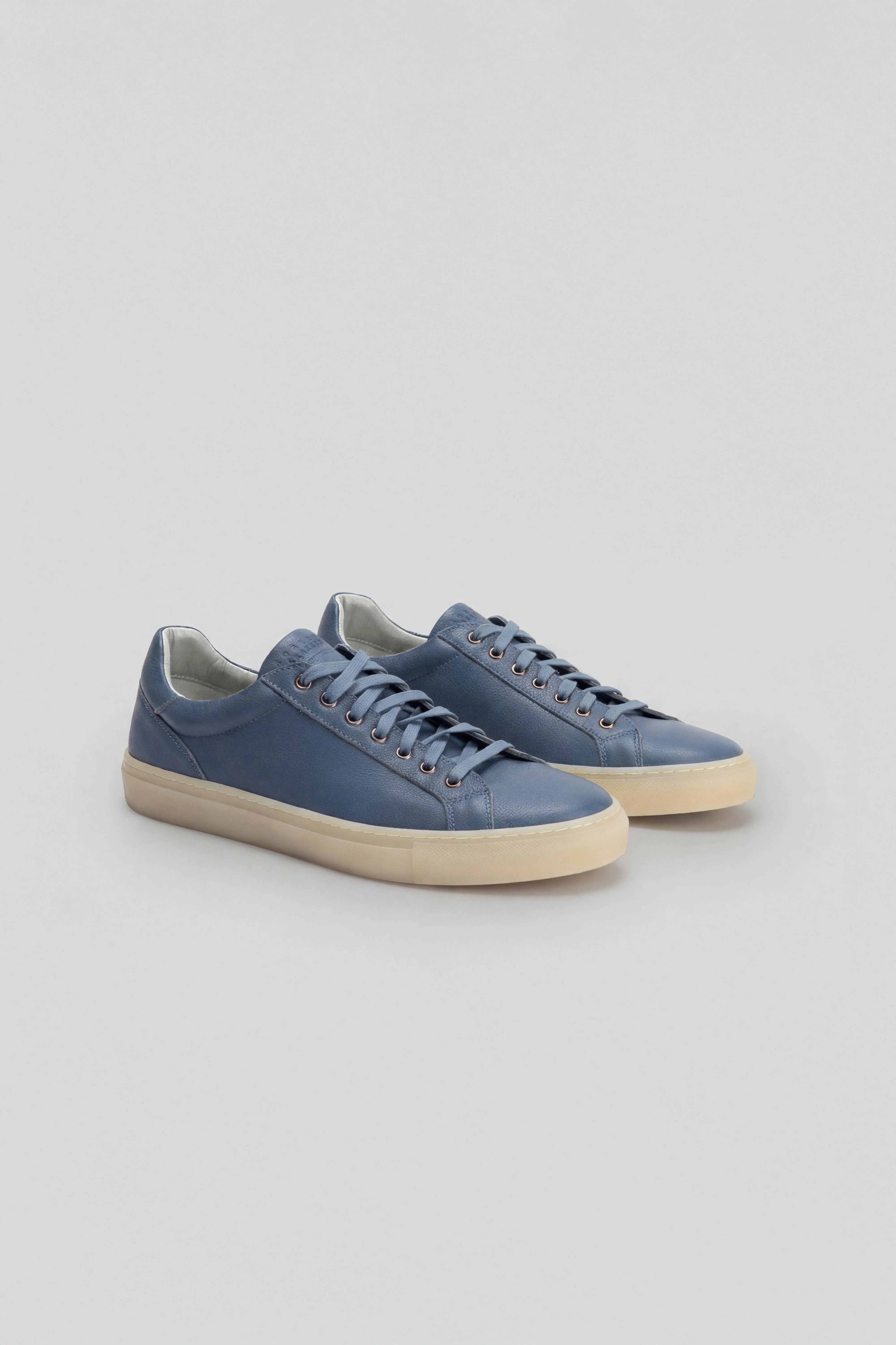 Terrence Washed Leather Sneaker - 1