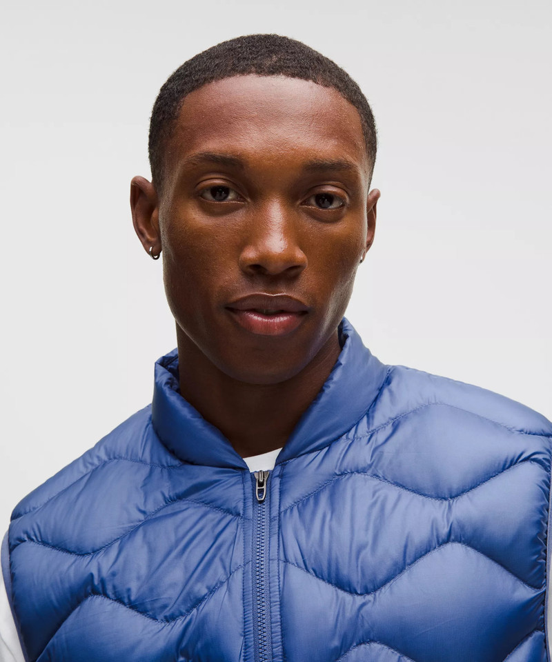 Men's Featherweight 900-Down-Fill Quilted Vest 4