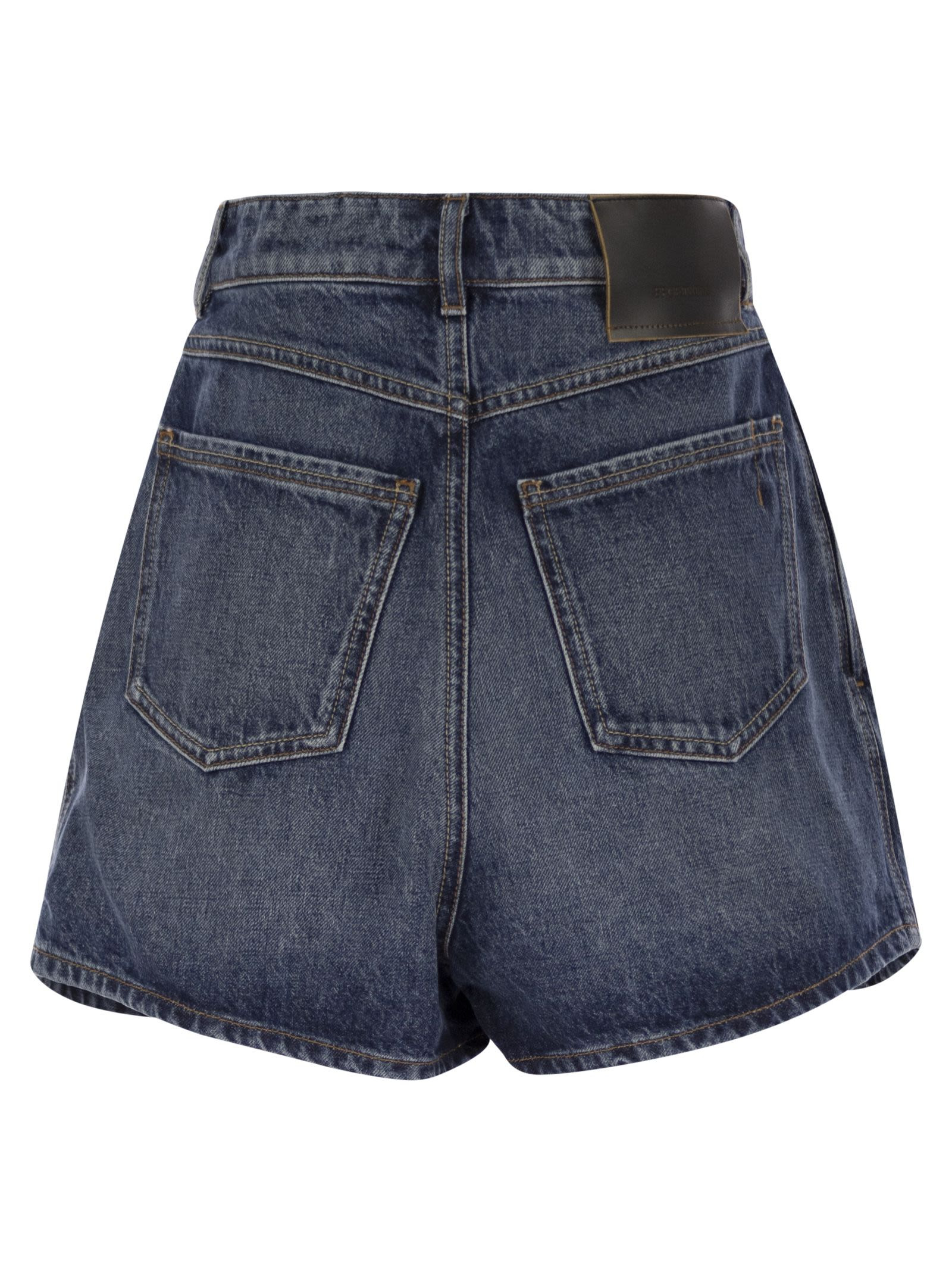 Sportmax Women Ghirba - Denim Shorts - 2