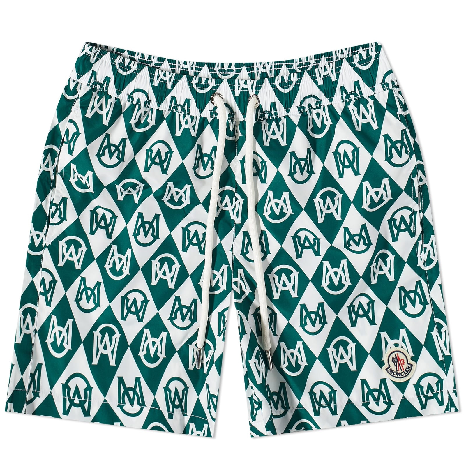 Moncler Monogram Swim Shorts - 1