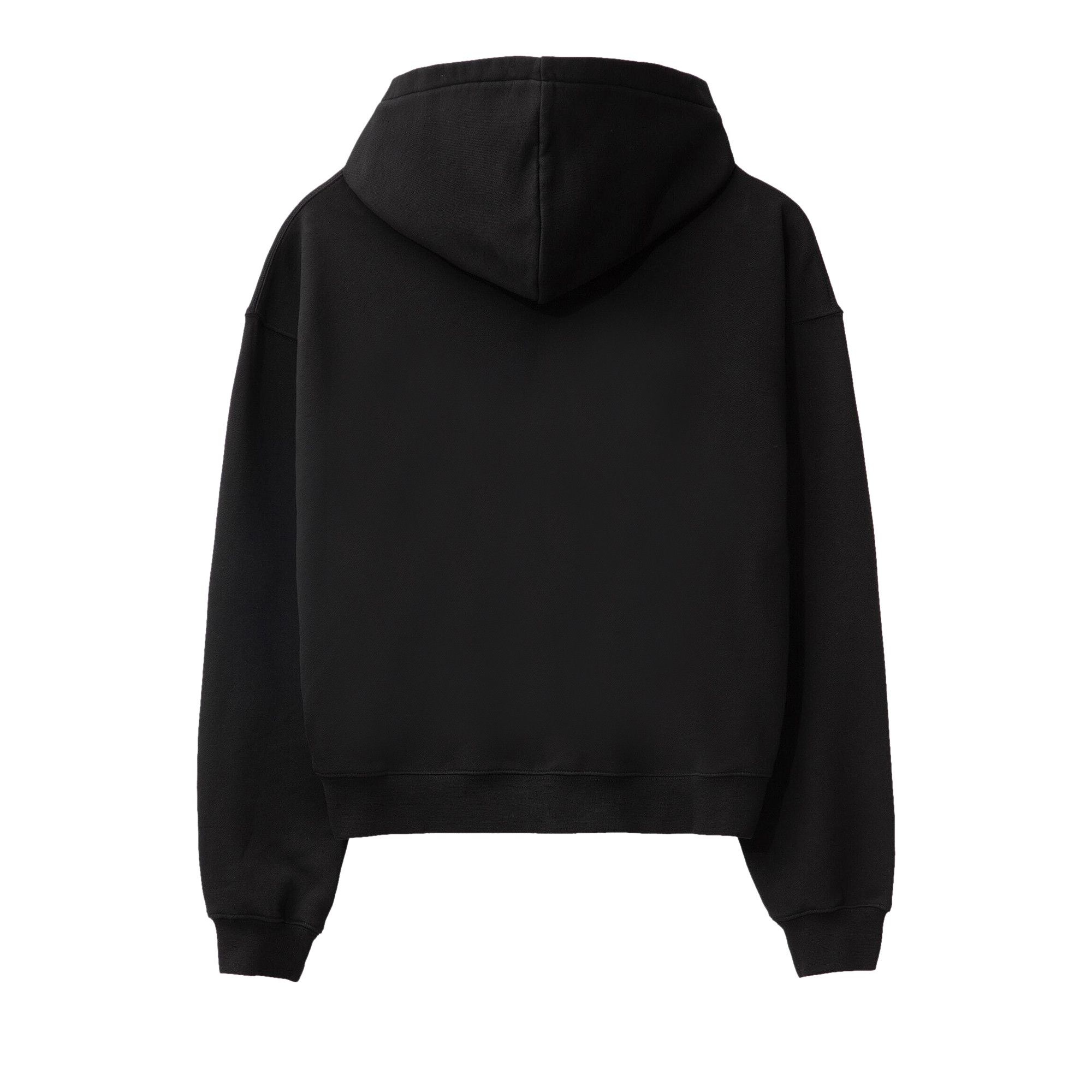 Jacquemus Le Gros Grain Zip Hoodie 'Black' - 2