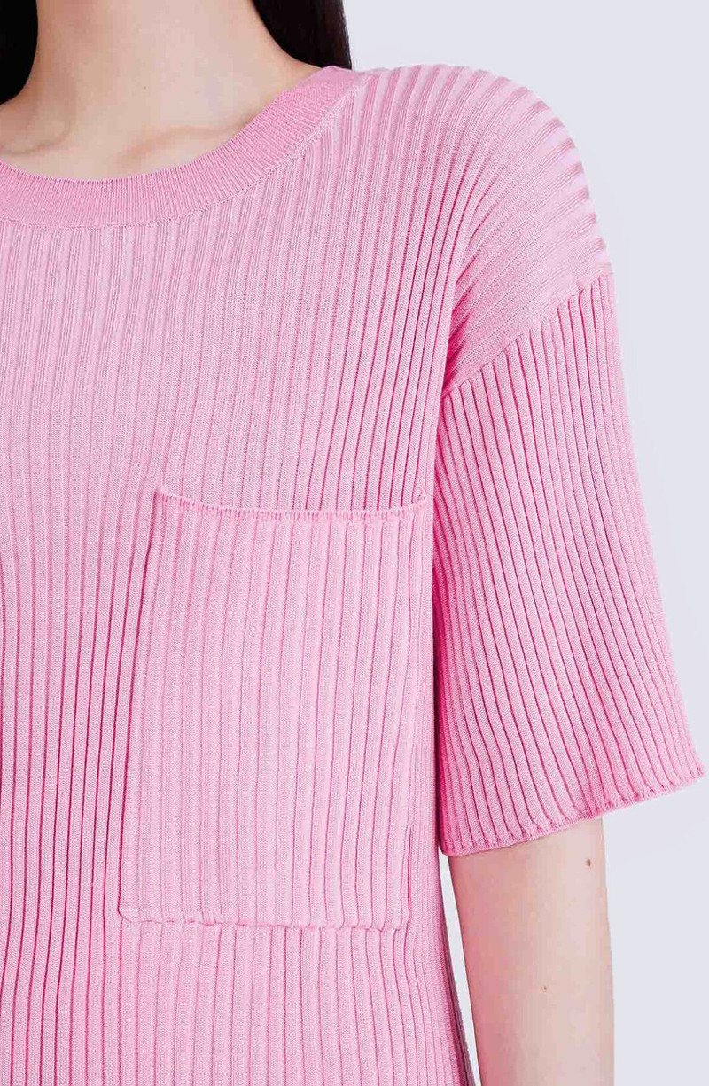 Ribbed jumper 7