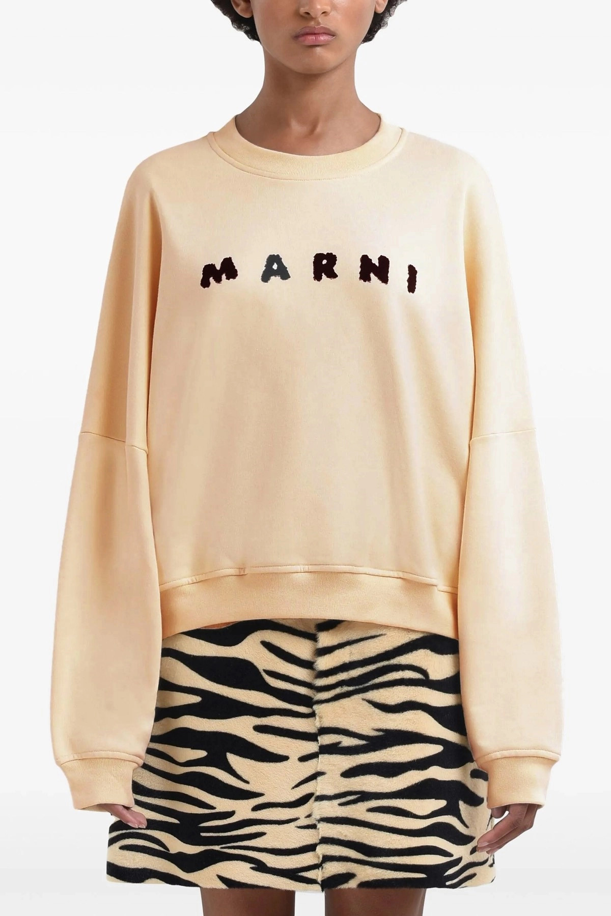 Logo print sweatshirt - 2