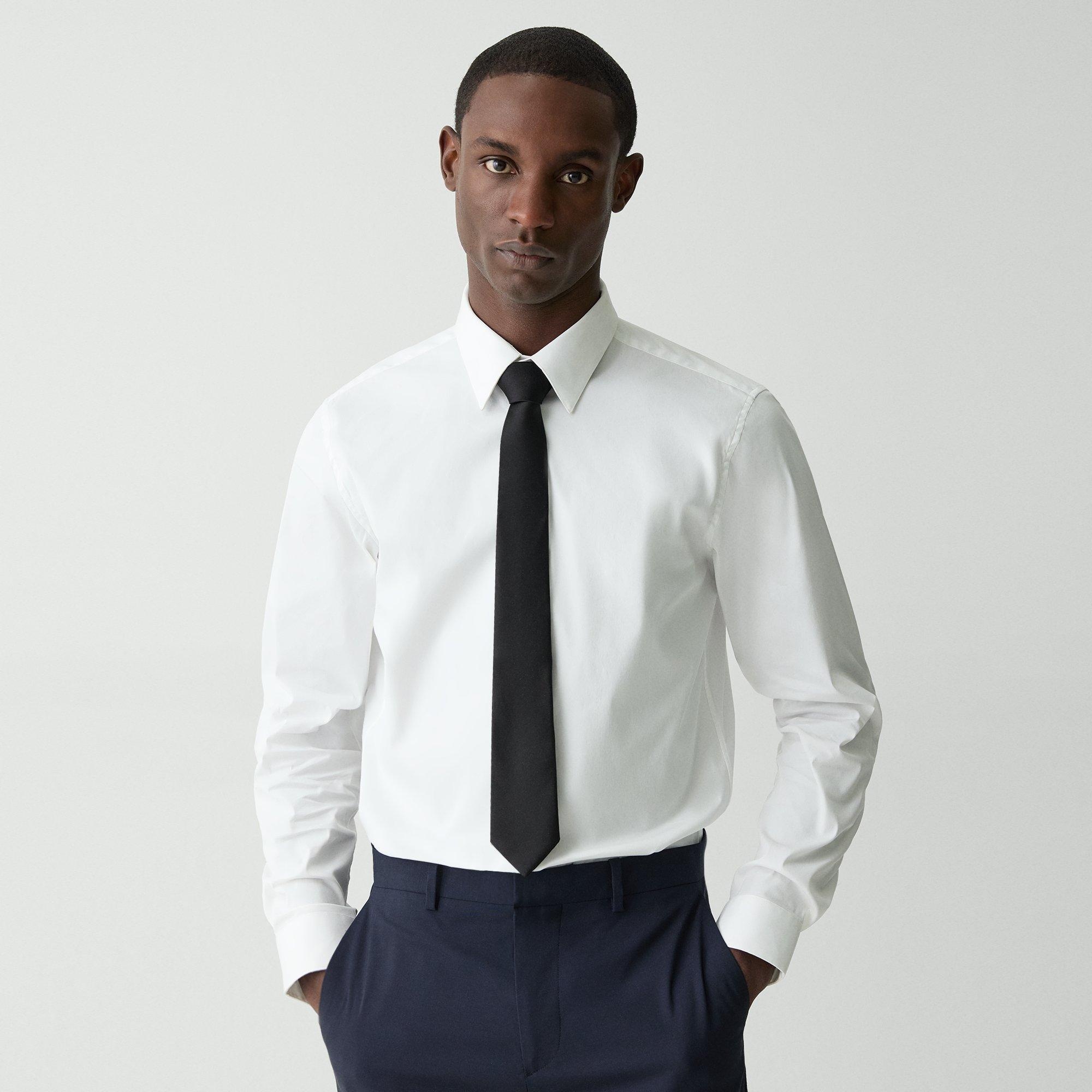Roadster Tie in Solid Silk - 2