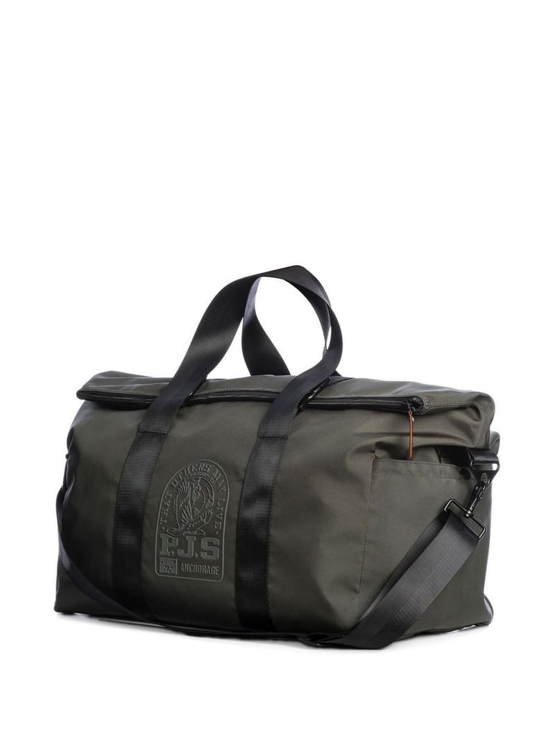 PARAJUMPERS rubberised-logo holdalls outlook