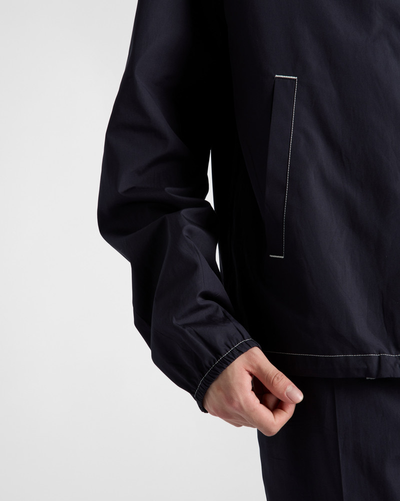 Cotton blouson 4
