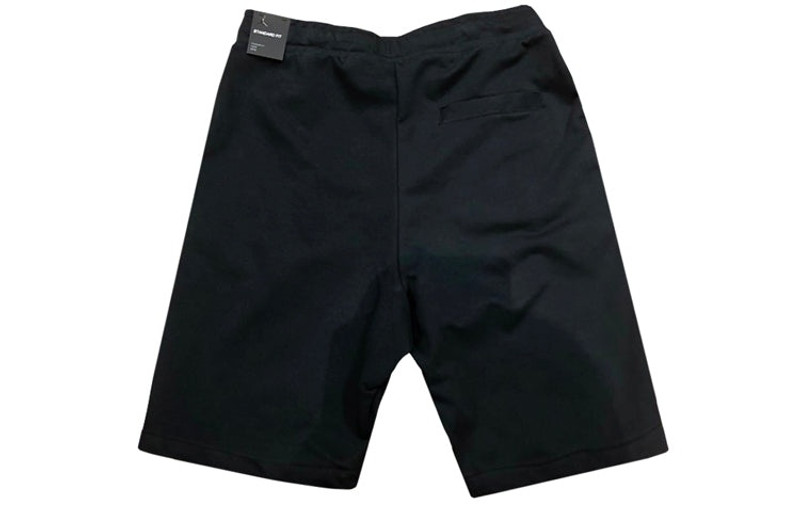 Jordan Air Jordan MENS Knit Sport Casual Short Black CU2695-010 outlook