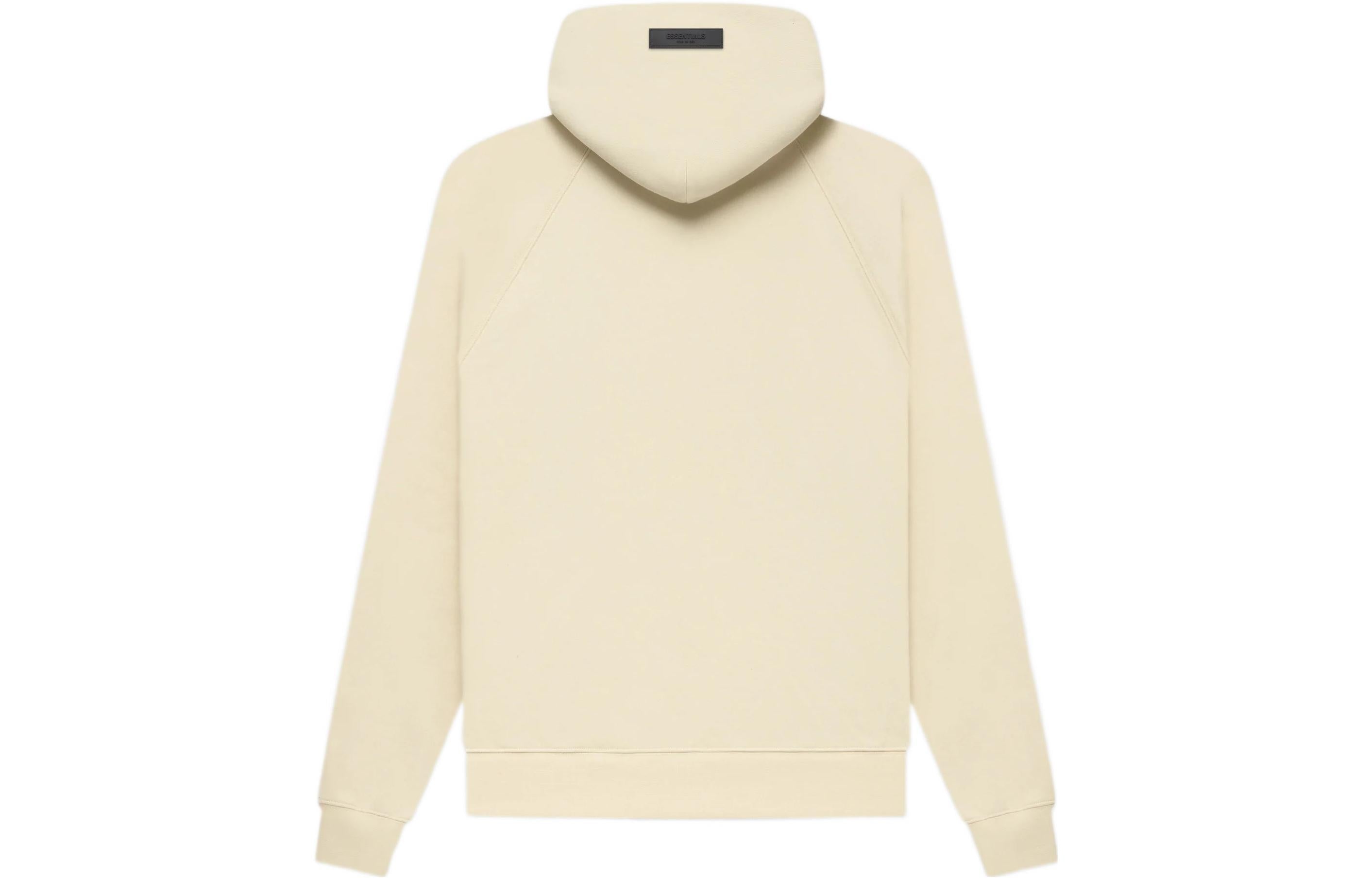 Fear of God Essentials FW22 Hoodie 'Egg Shell' FOG-FW22-451 - 3