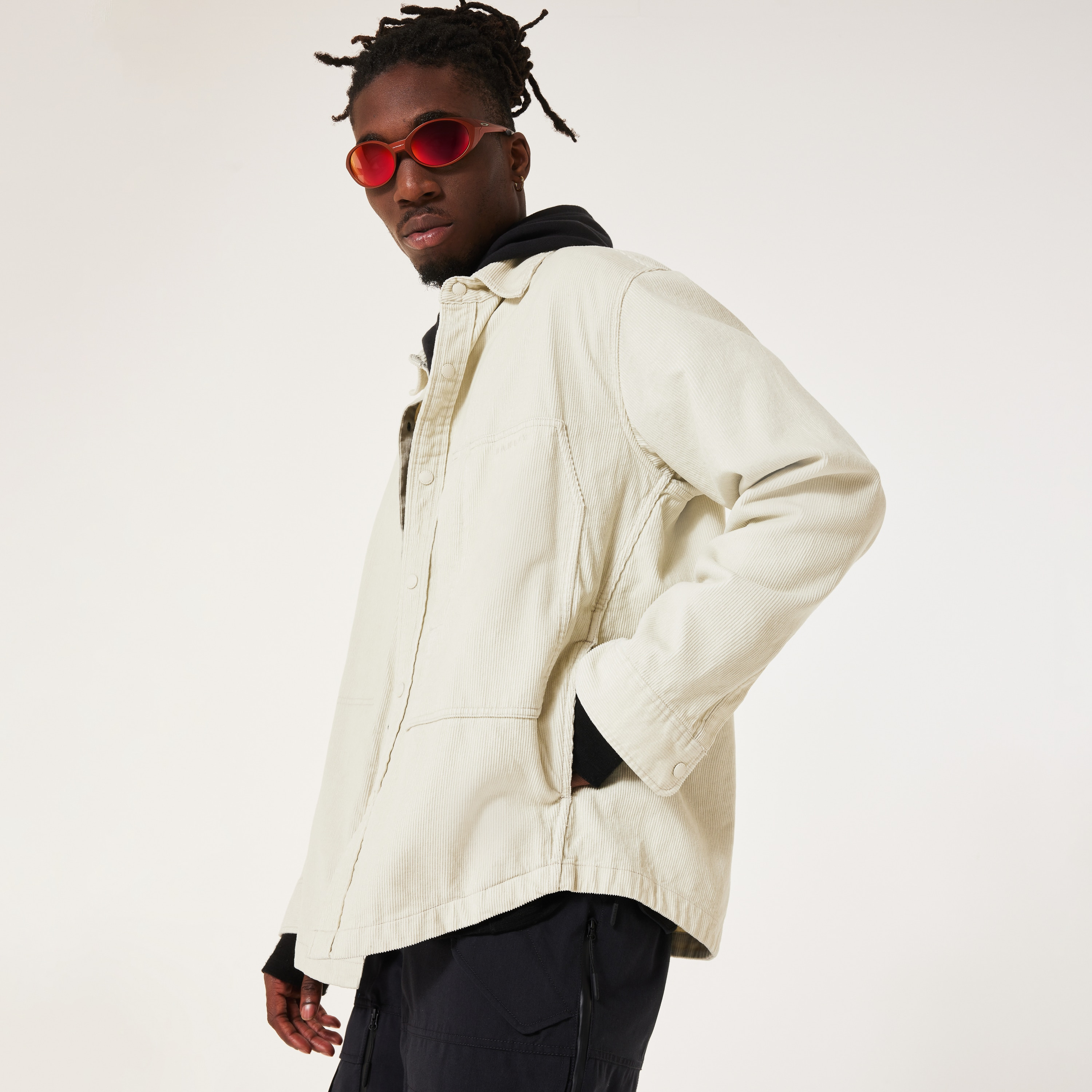 Sreetpeak Corduroy Overshirt - 3