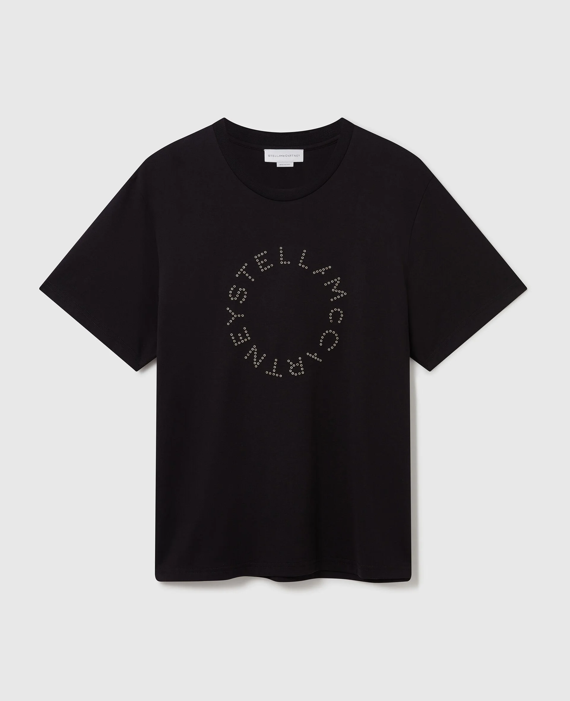 Logo-Embroidered Boyfriend T-Shirt - 1