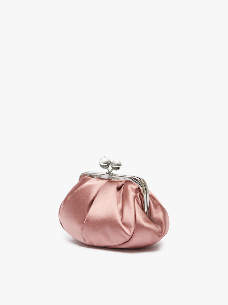 WEEKEND Max Mara TOM Small satin Pasticcino Bag outlook