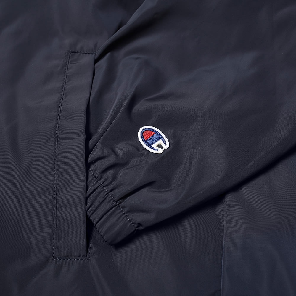 Champion Reverse Weave Script Logo Coach Jacket - 4