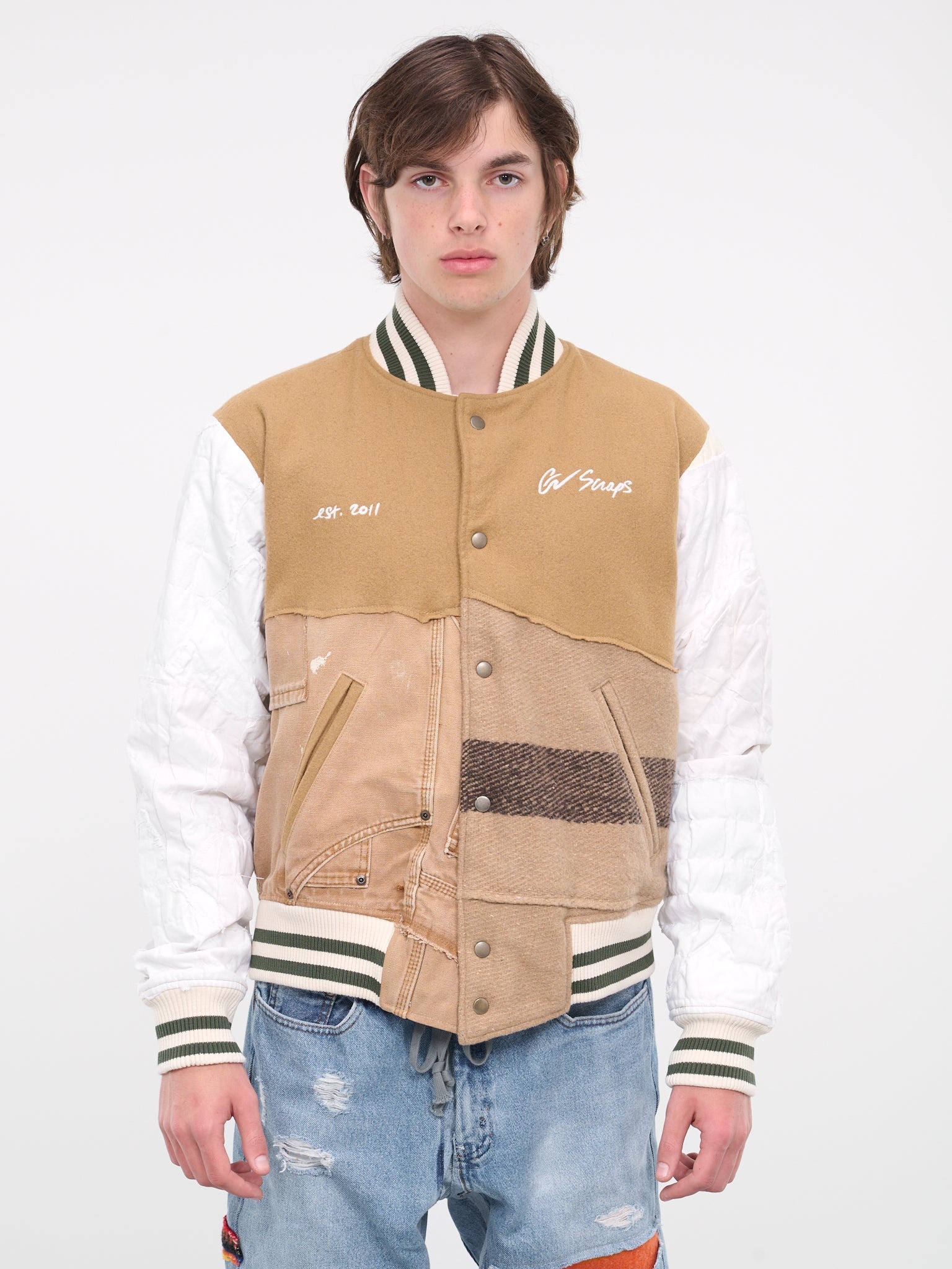 Blanket Varsity Jacket - 1