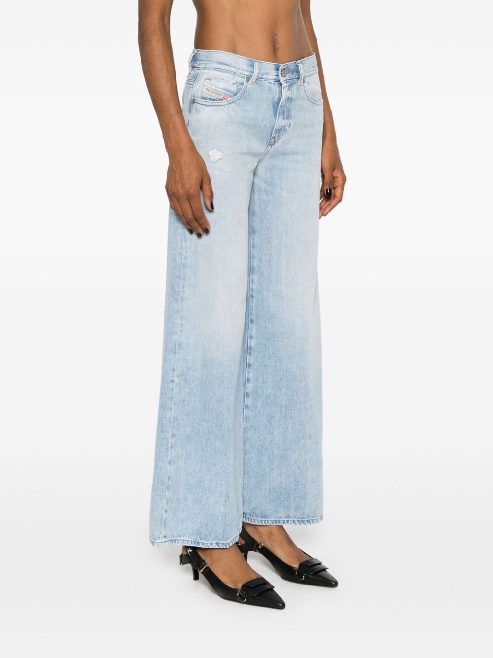 1978 D-Akemi flared jeans - 3