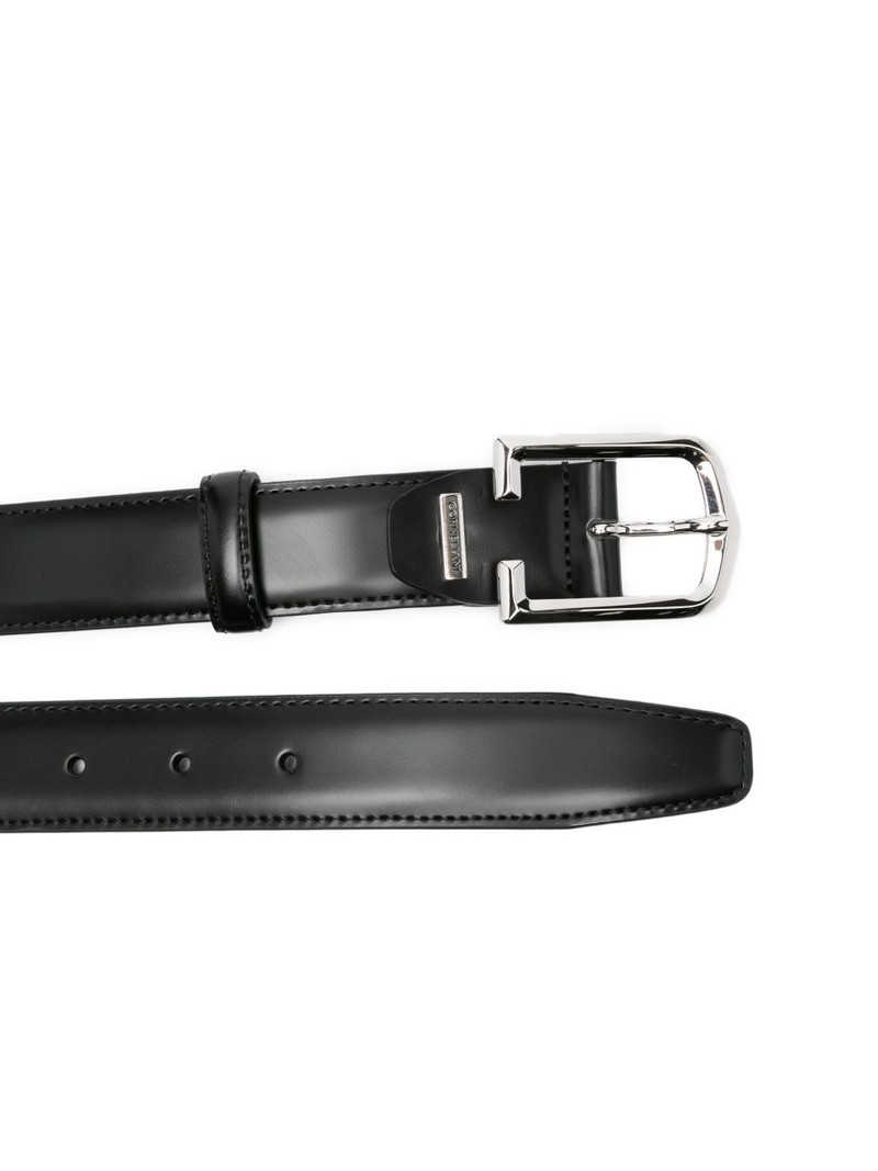 CORNELIANI leather belt outlook