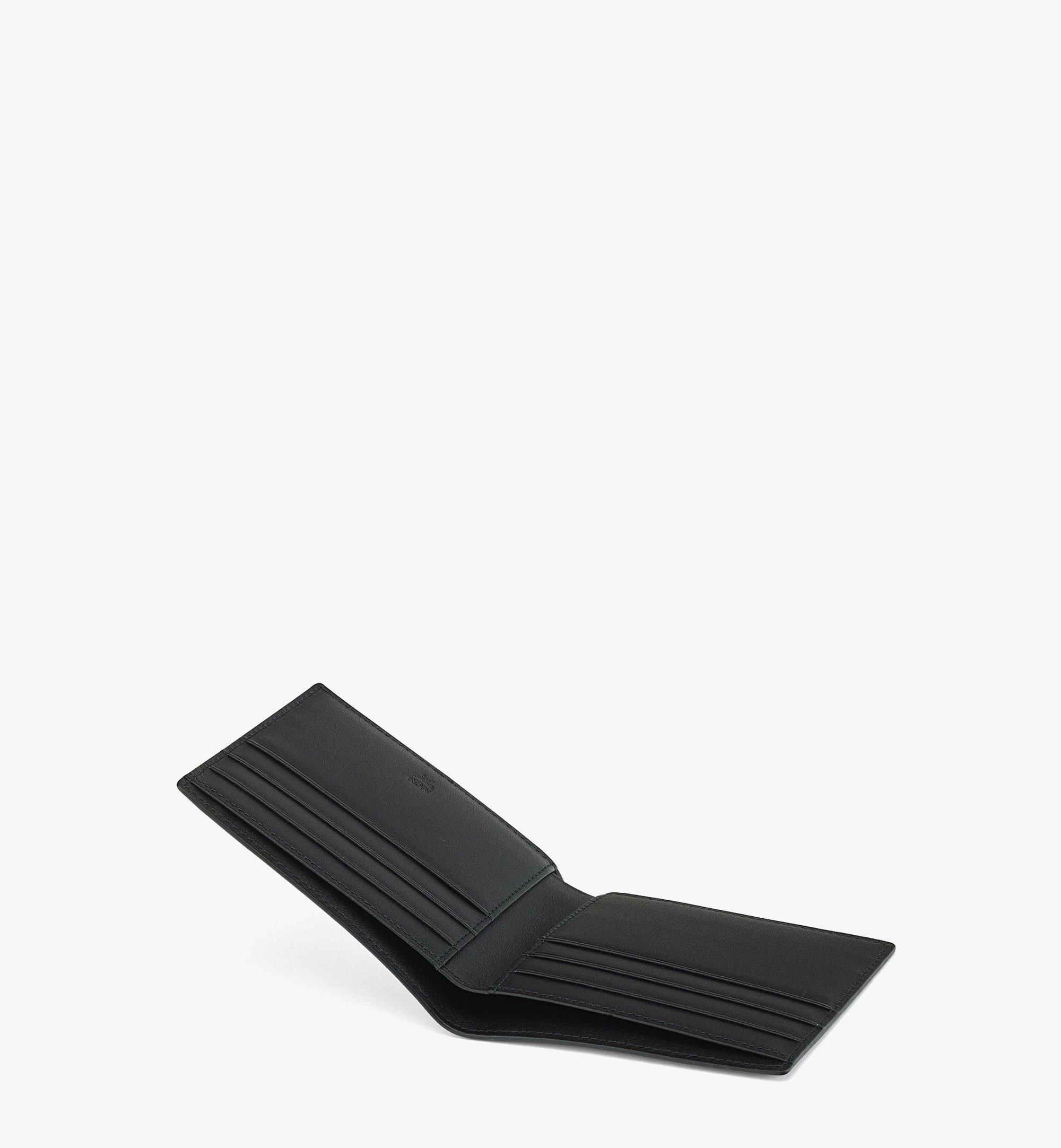 Bifold Wallet in Color Splash Logo Leather - 3