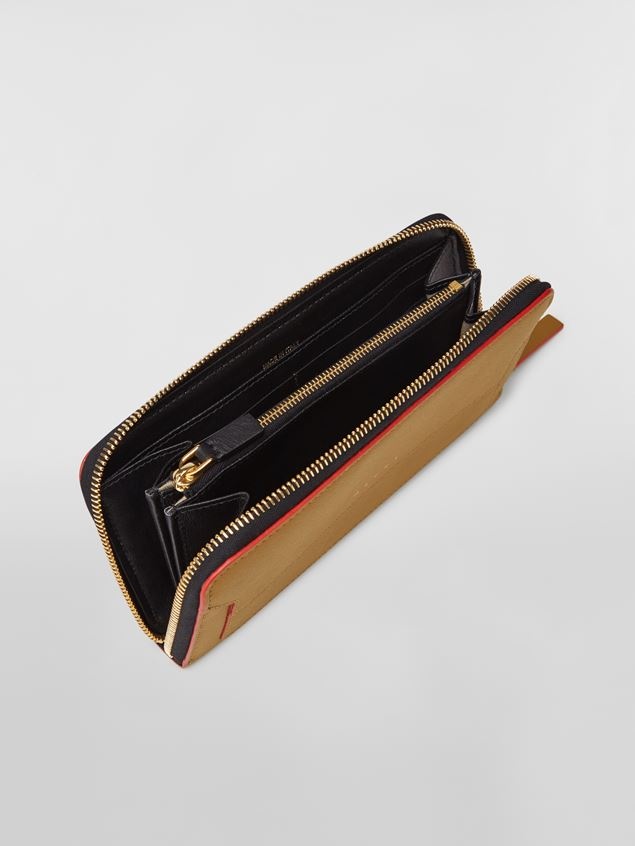 SAFFIANO CALFSKIN ZIP-AROUND WALLET - 2