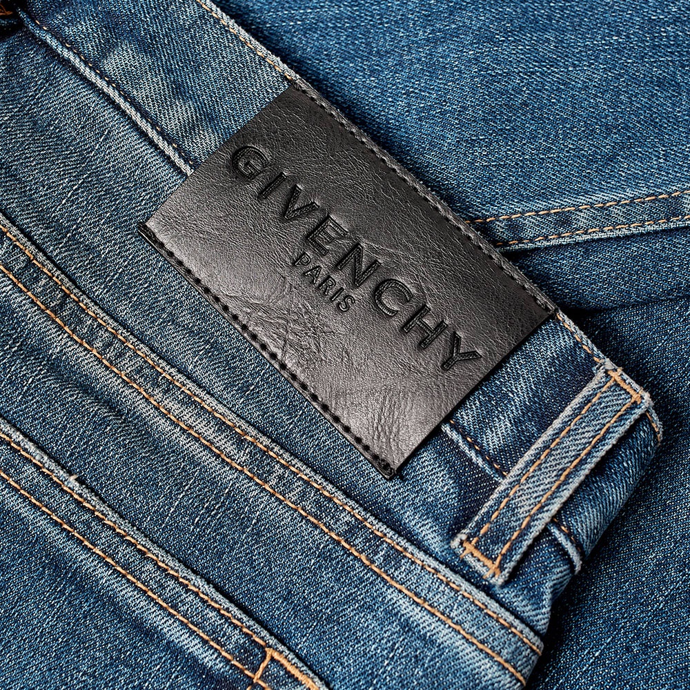 Givenchy Skinny Fit Logo Patch Jean - 2