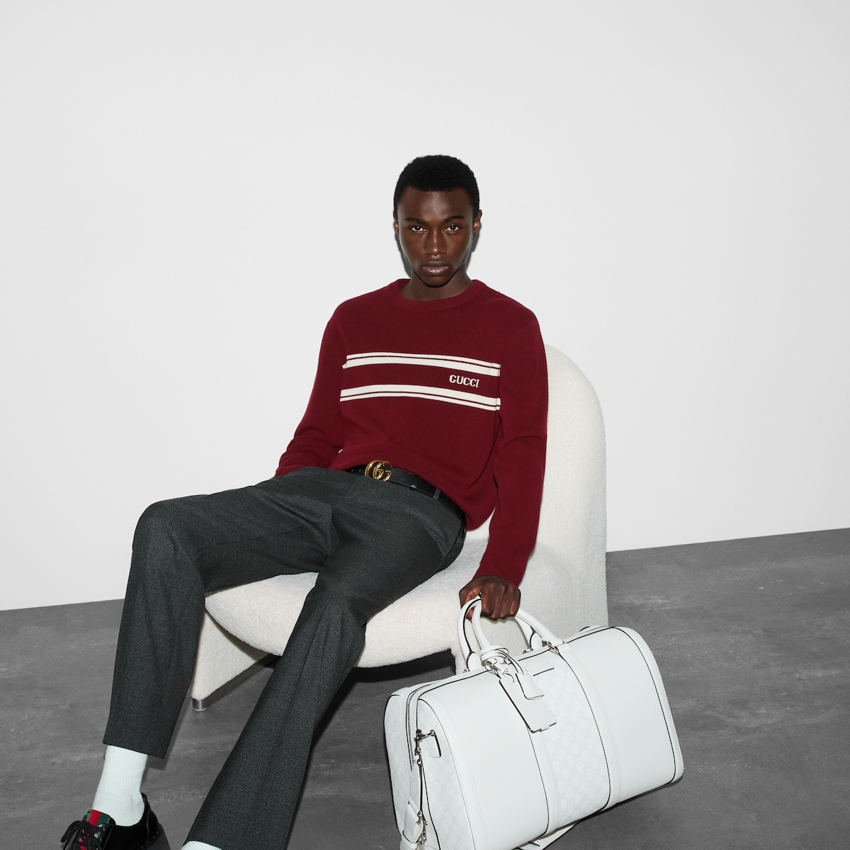 Wool cashmere sweater - 6