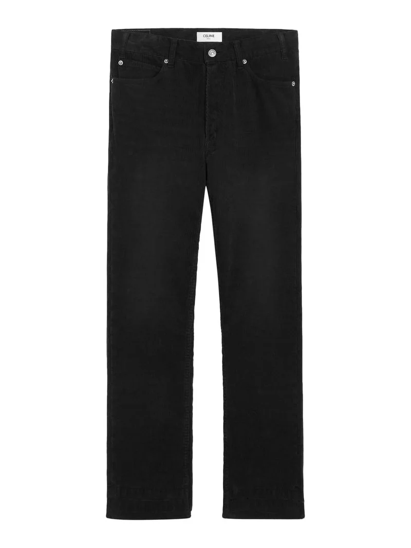 Celine Men Wesley Corduroy Jeans - 1