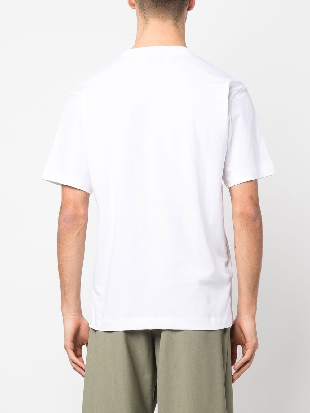 star-print organic cotton T-shirt - 5