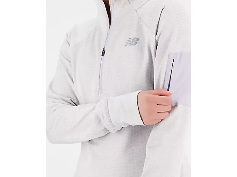 New Balance Heat Grid Half Zip - 6