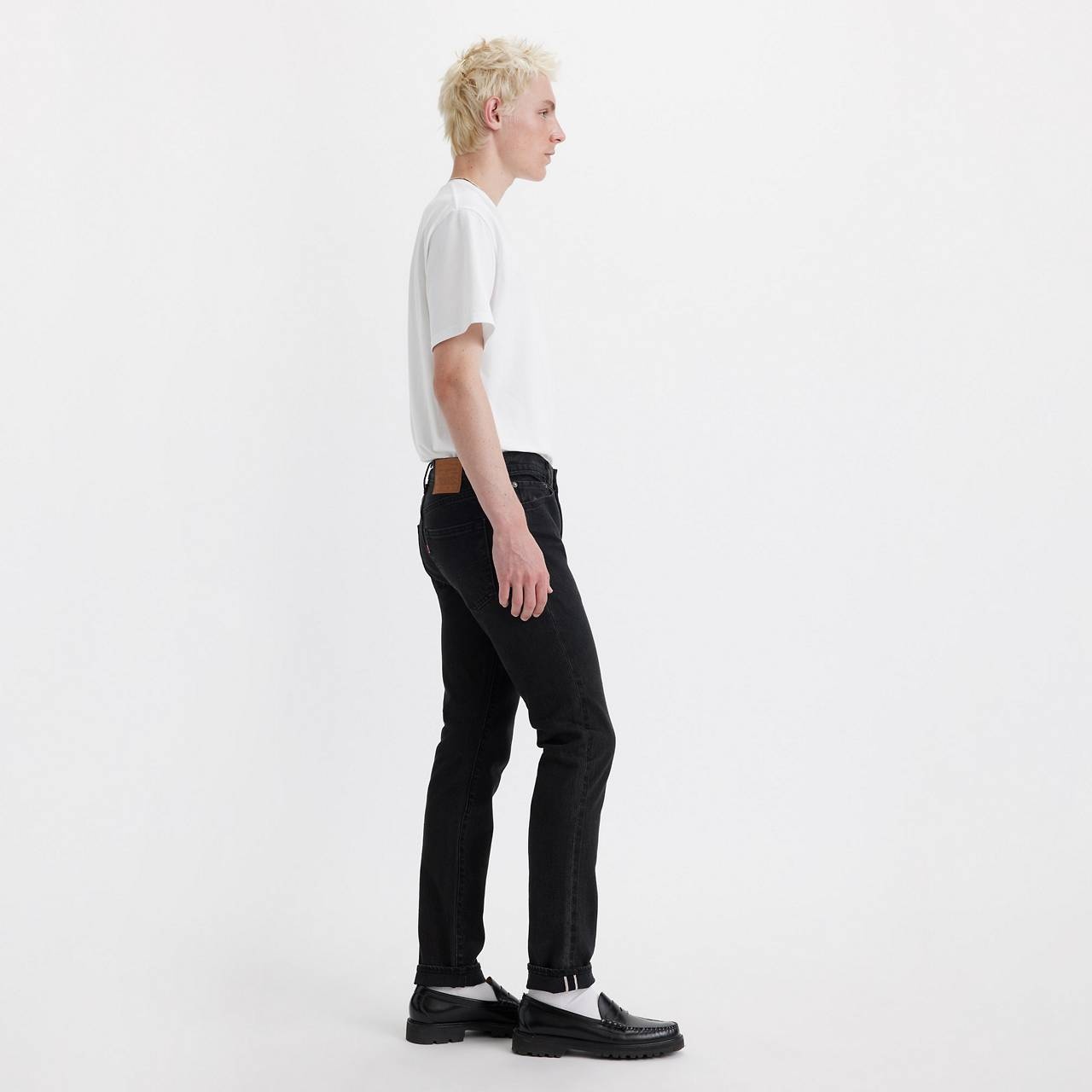 511™ SLIM FIT SELVEDGE MEN'S JEANS - 6