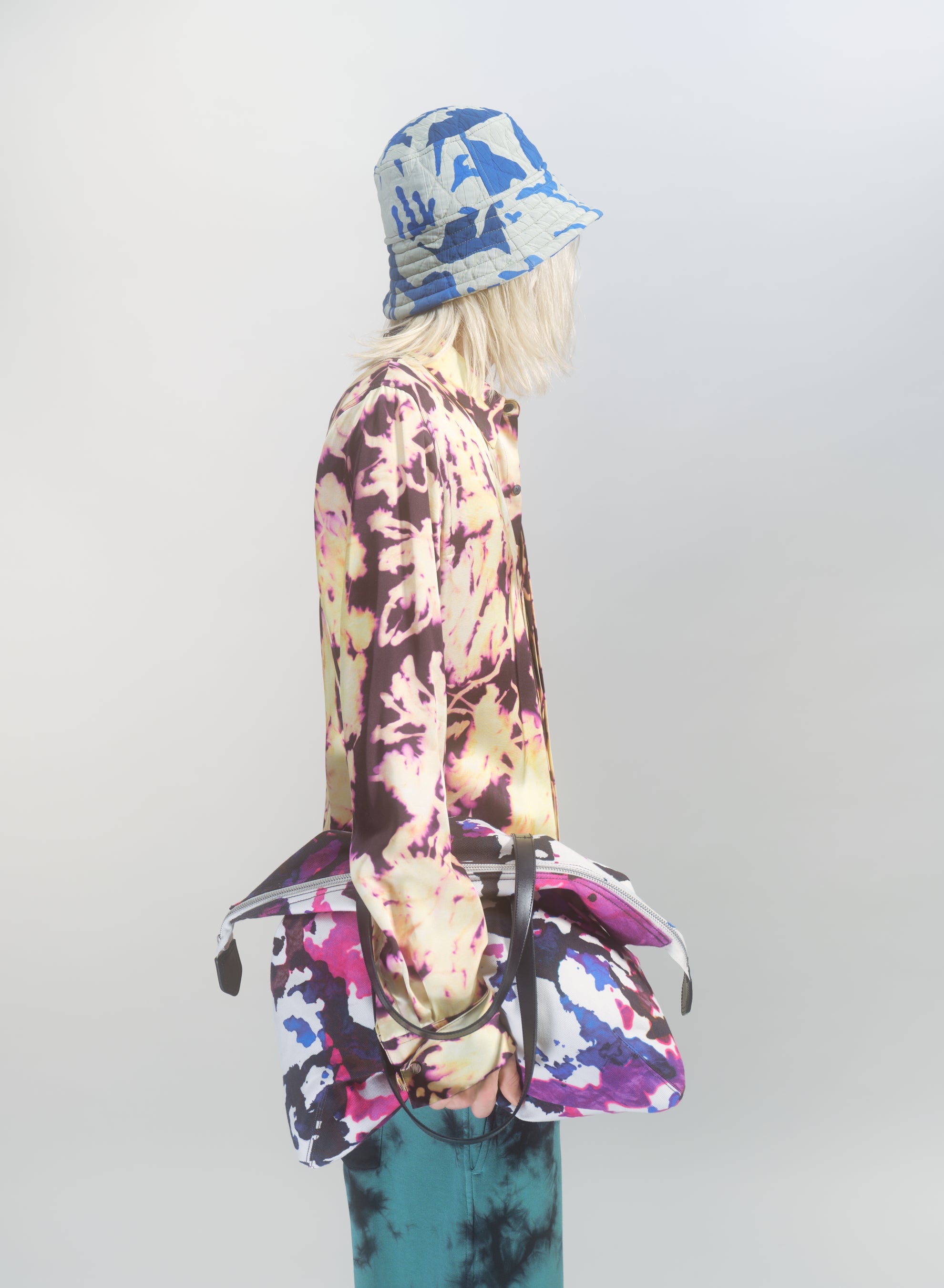 PRINTED CANVAS BAG - 5
