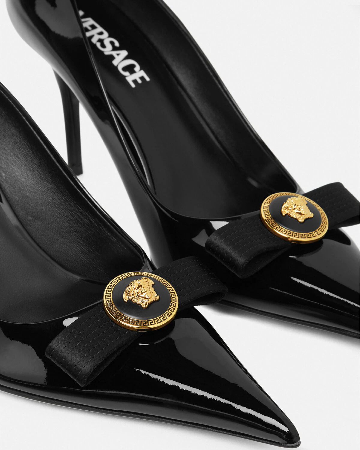 Gianni Ribbon Pumps 85 mm - 4