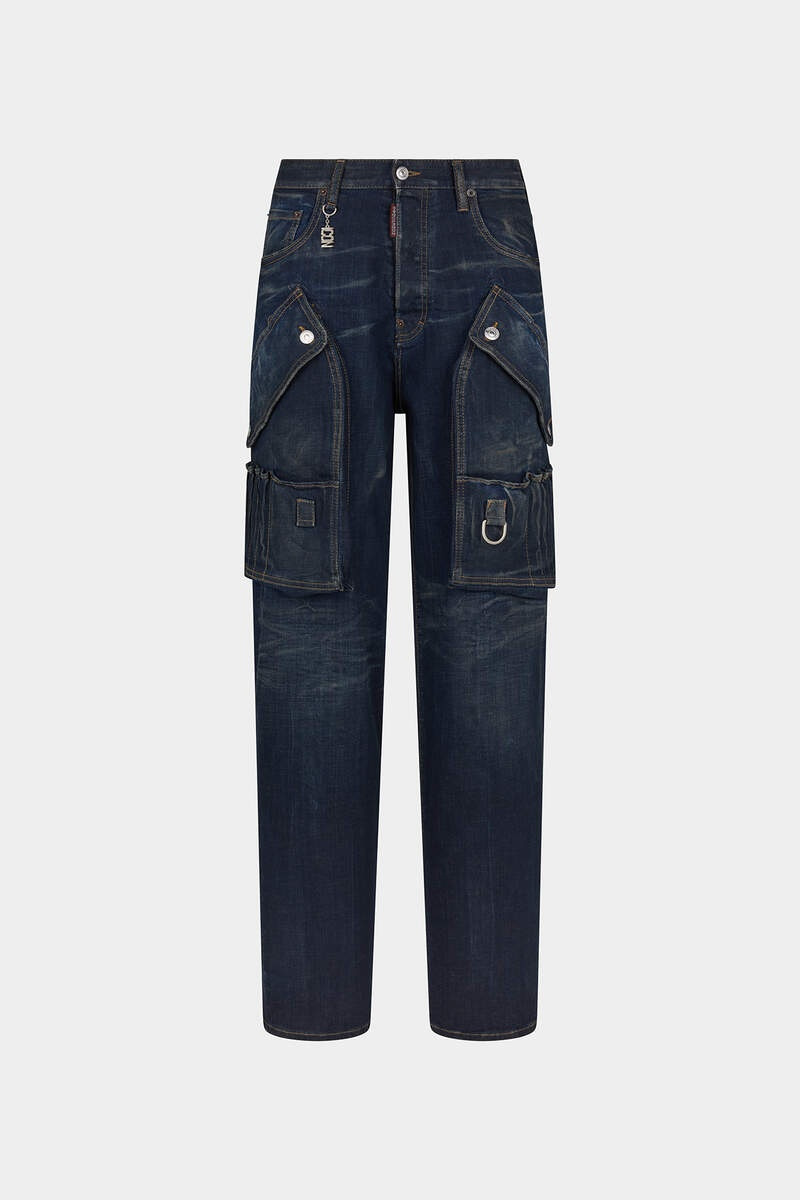 ICON BLACK DUSTY WASH EROS JEANS 1